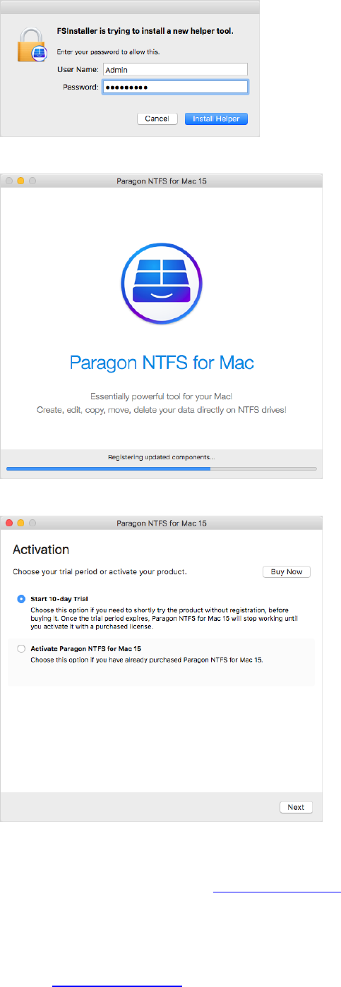 paragon ntfs for mac 15 activation